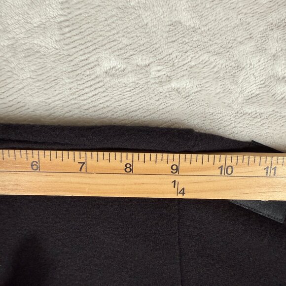 ALO Yoga Hooded Sweater Women Black Super Soft Cropped Pullover Long Sleeve EUC - Picture 6 of 9